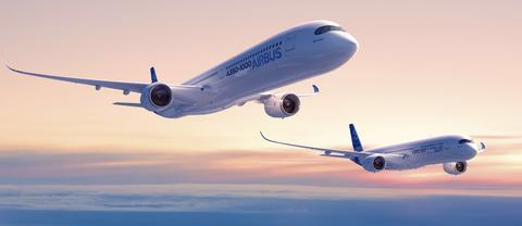 Airbus family shop